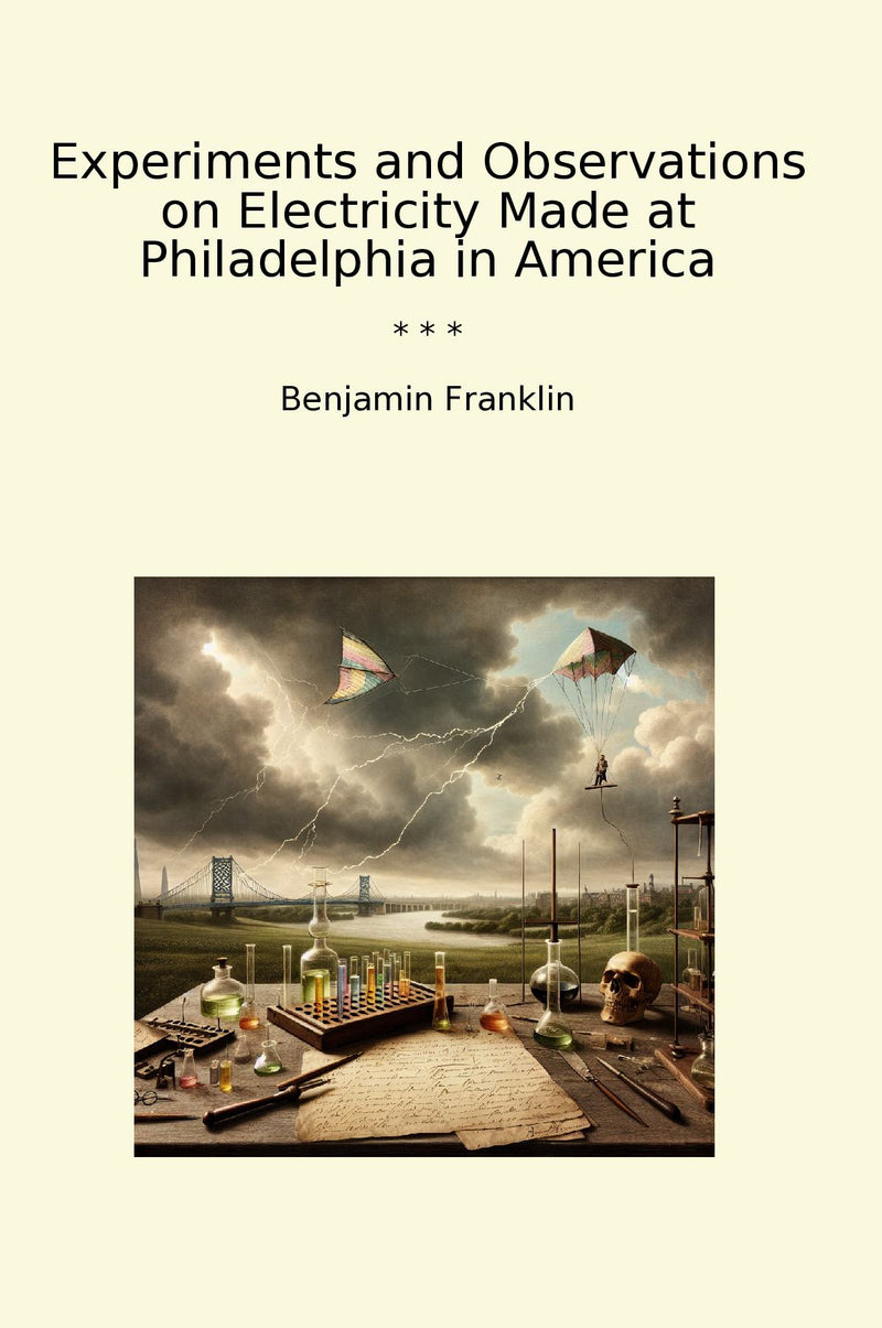 Experiments and Observations on Electricity Made at Philadelphia in America