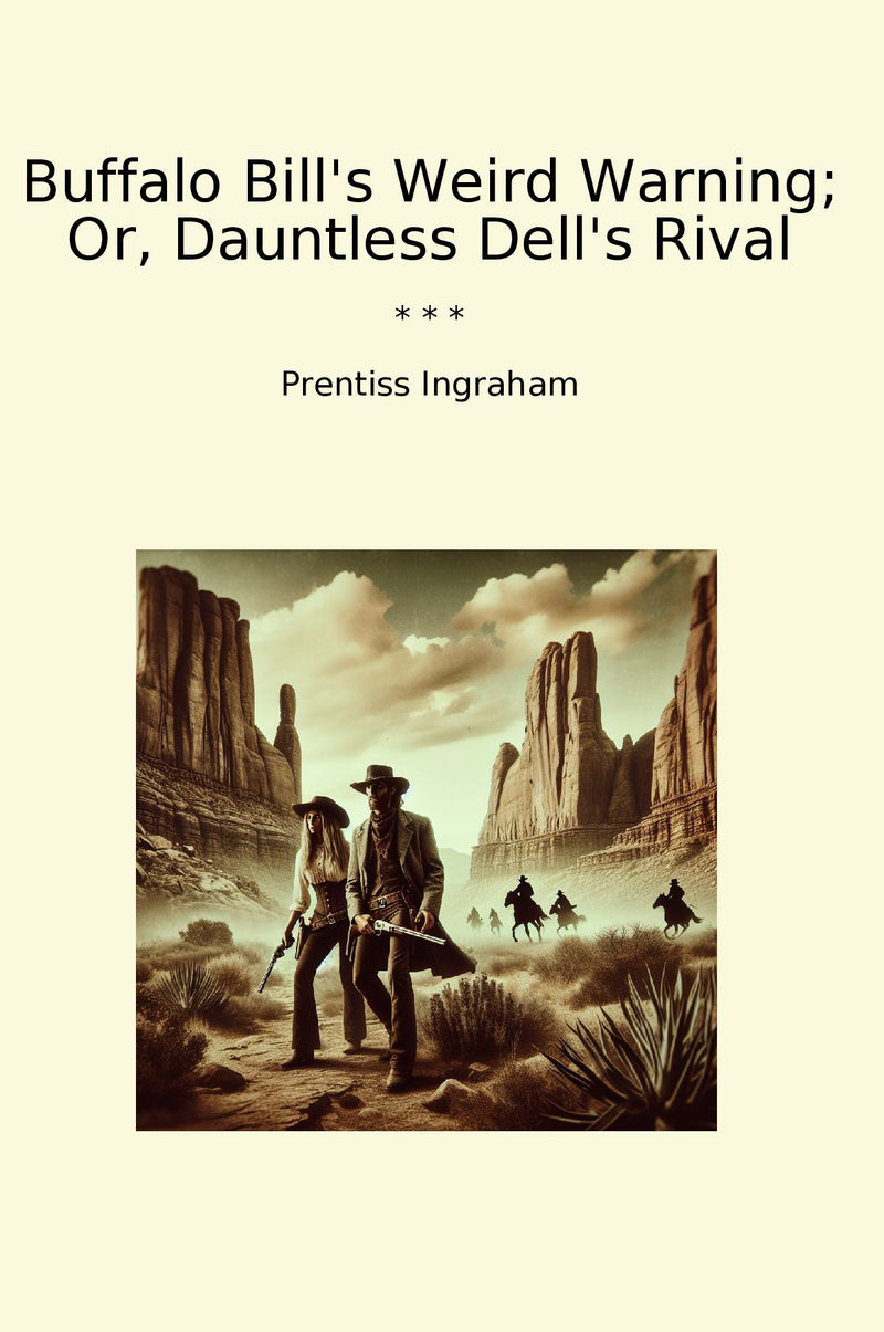 Buffalo Bill's Weird Warning; Or, Dauntless Dell's Rival