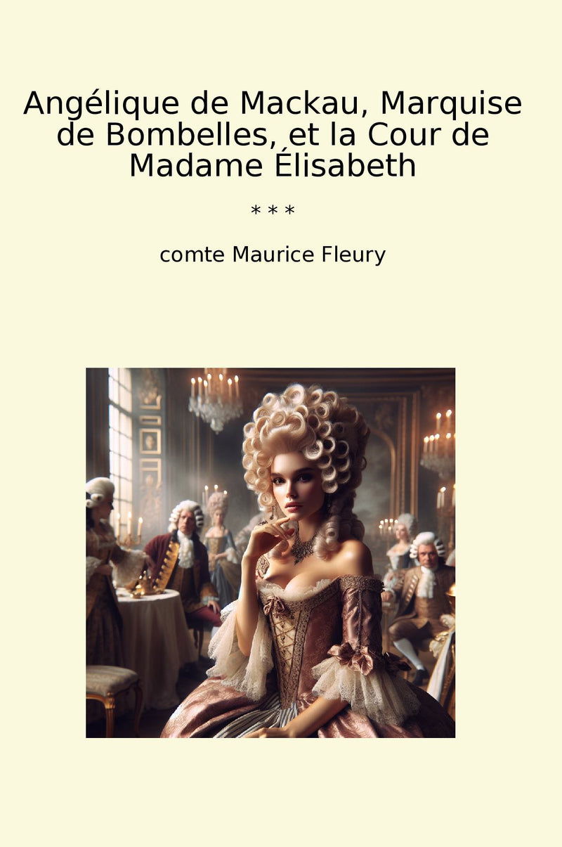 Angélique de Mackau, Marquise de Bombelles, et la Cour de Madame Élisabeth