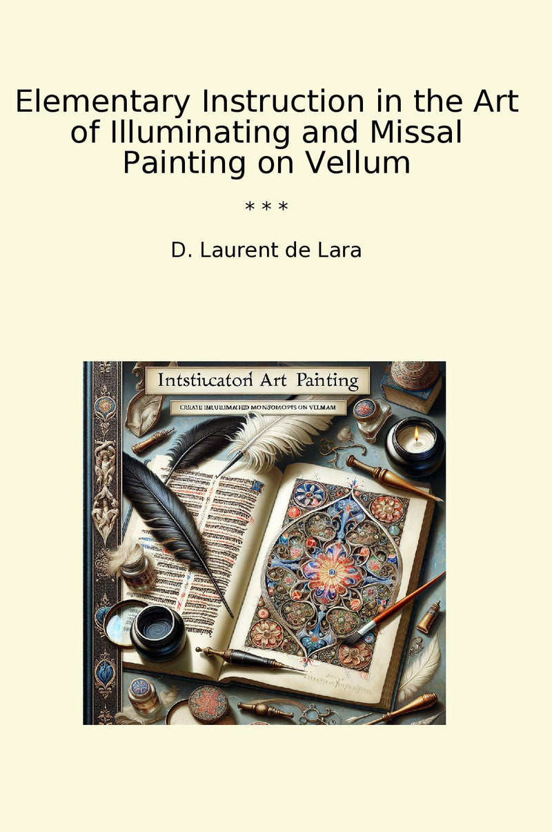 Elementary Instruction in the Art of Illuminating and Missal Painting on Vellum