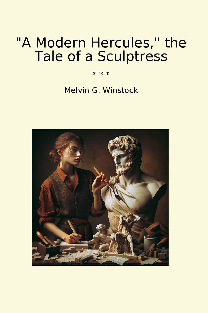 "A Modern Hercules," the Tale of a Sculptress