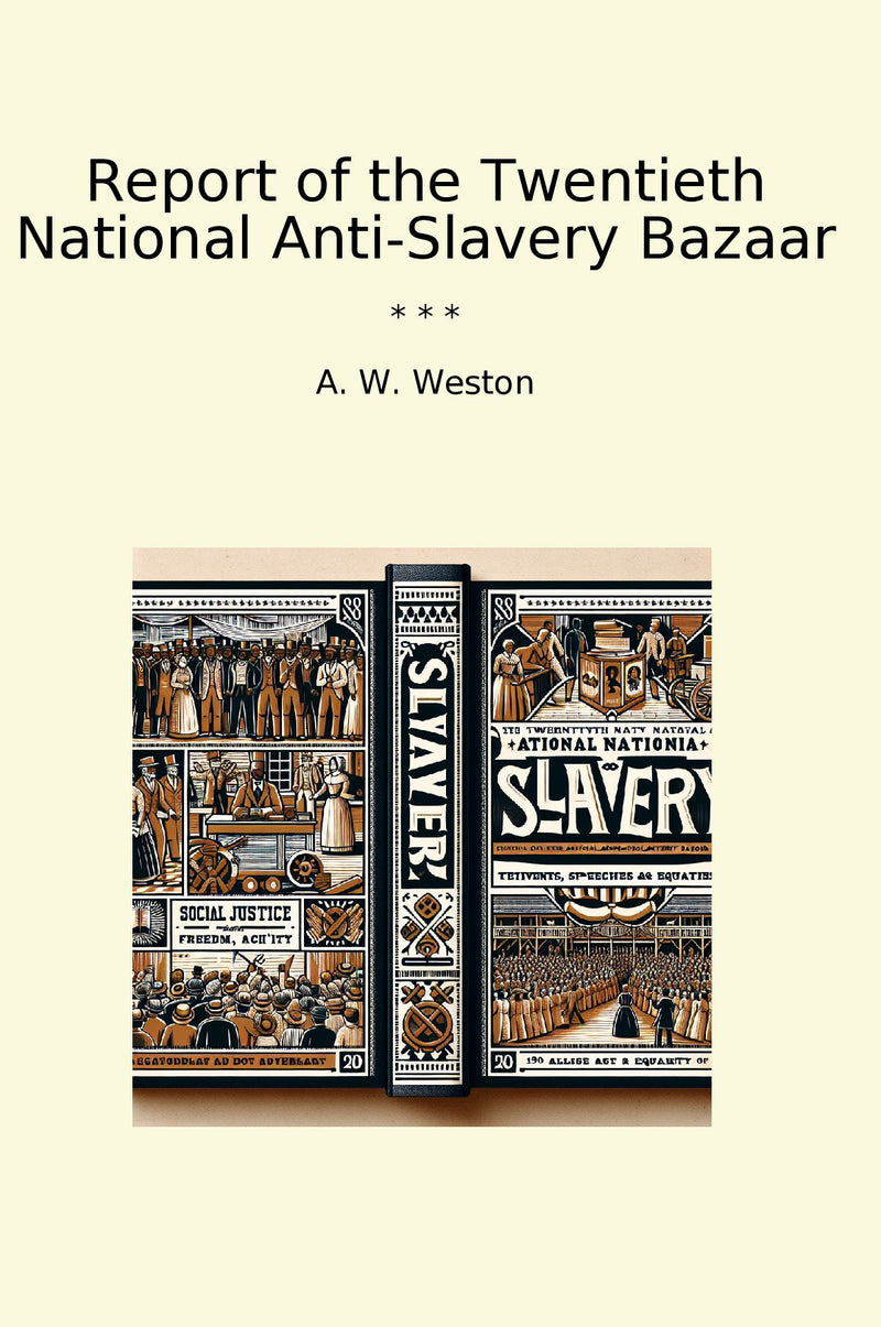 Report of the Twentieth National Anti-Slavery Bazaar