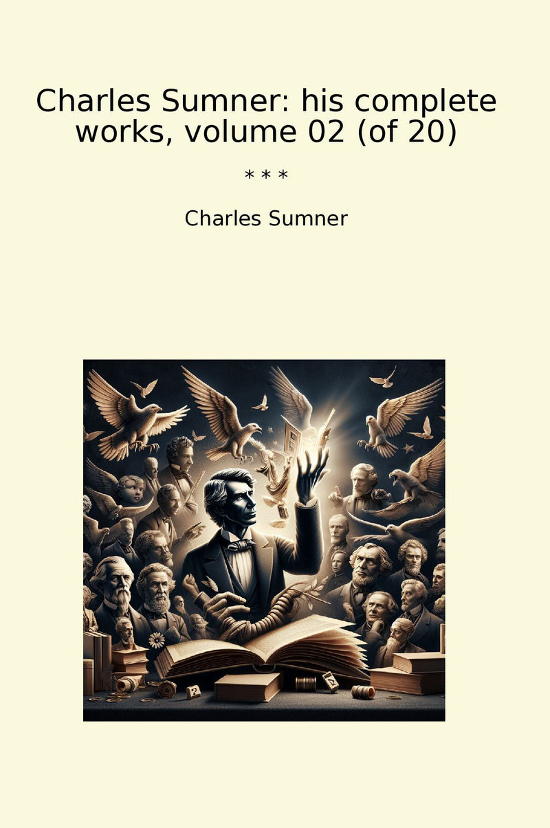 Charles Sumner: his complete works, volume 02 (of 20)