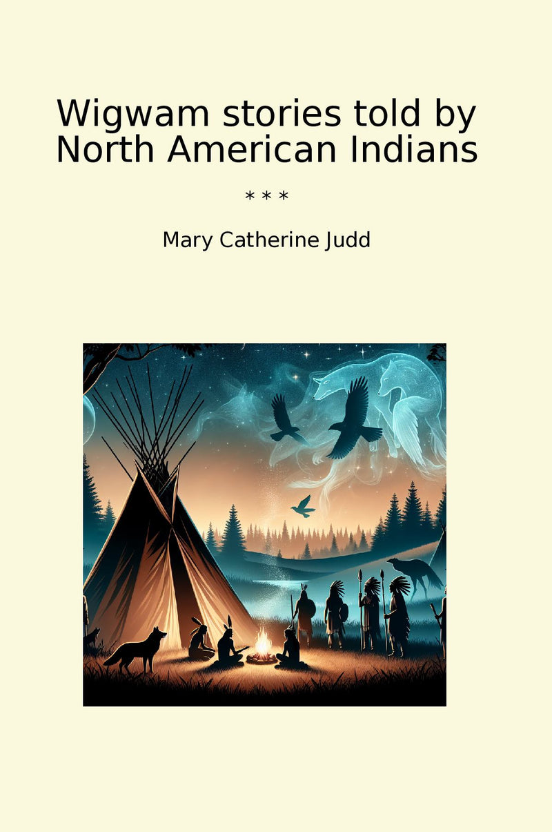 Wigwam stories told by North American Indians