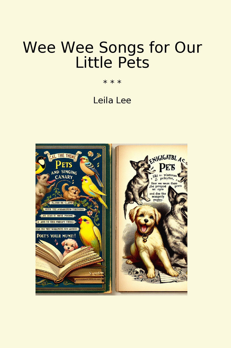 Wee Wee Songs for Our Little Pets