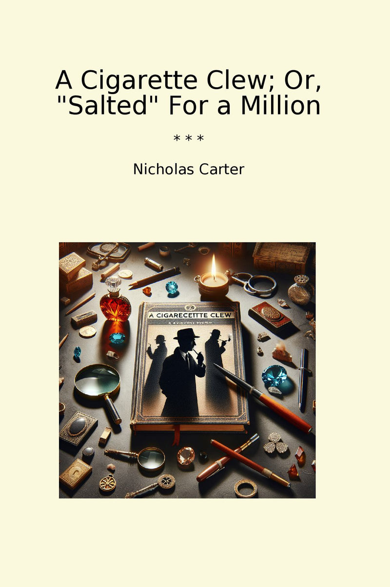 "A Cigarette Clew; Or, "Salted" For a Million"