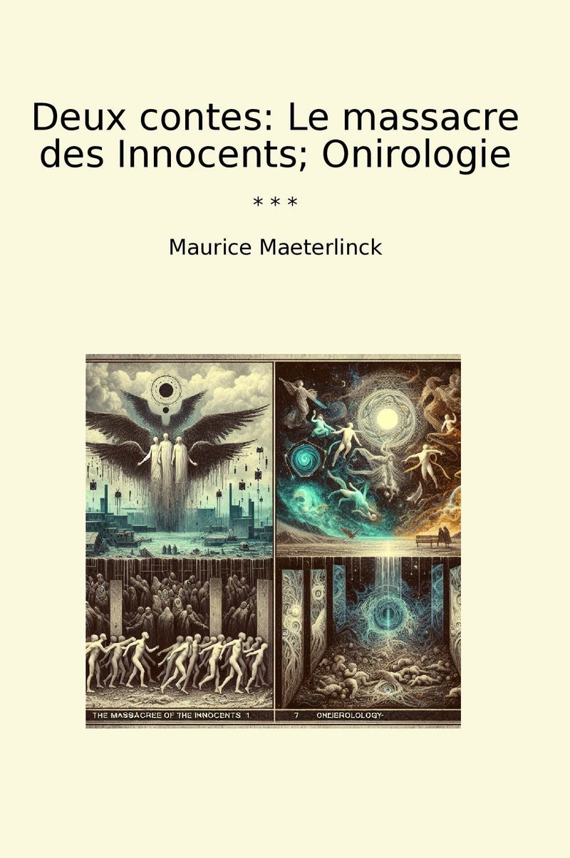 Deux contes: Le massacre des Innocents; Onirologie