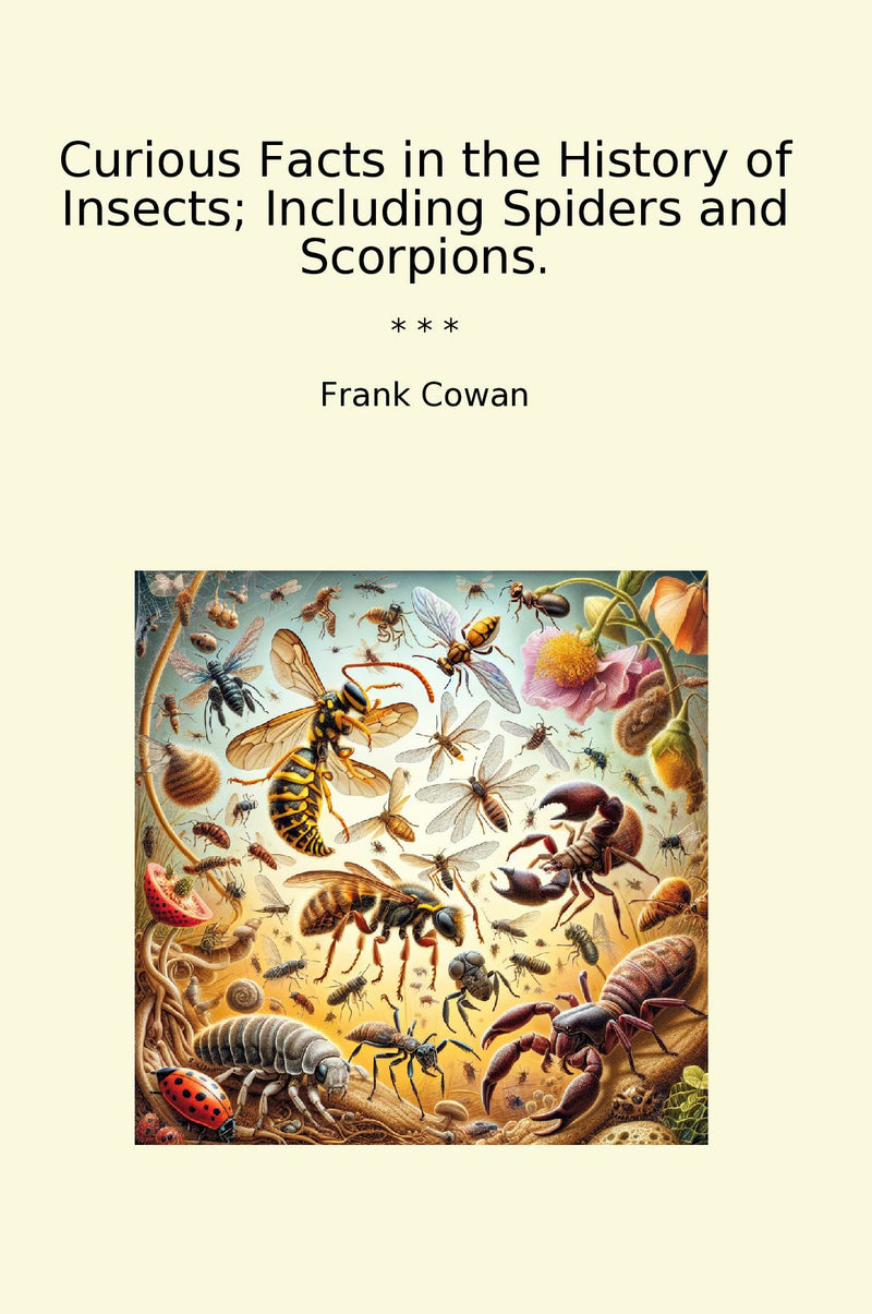 Curious Facts in the History of Insects; Including Spiders and Scorpions.