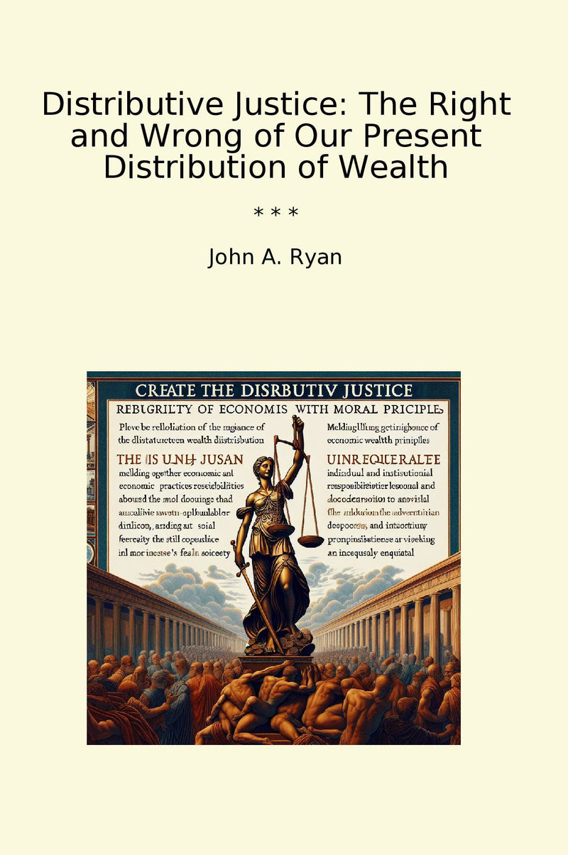 Distributive Justice: The Right and Wrong of Our Present Distribution of Wealth