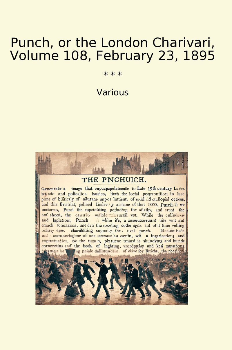 Punch, or the London Charivari, Volume 108, February 23, 1895