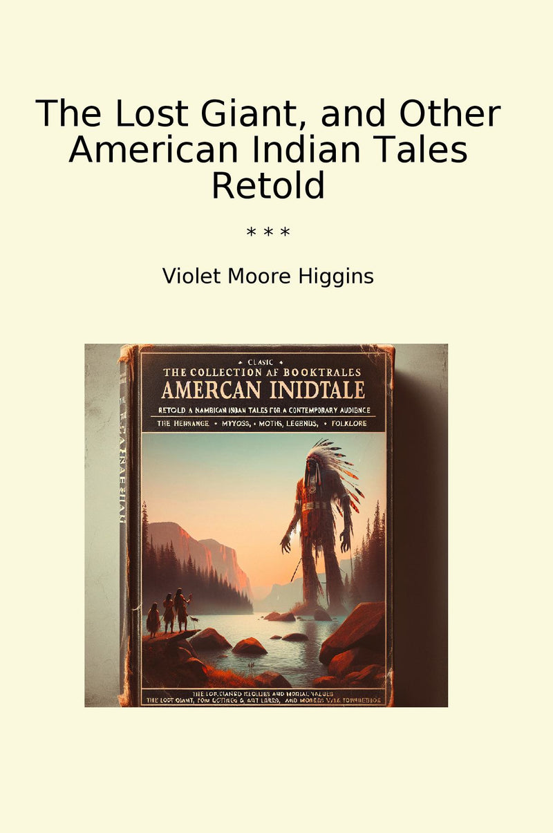 The Lost Giant, and Other American Indian Tales Retold