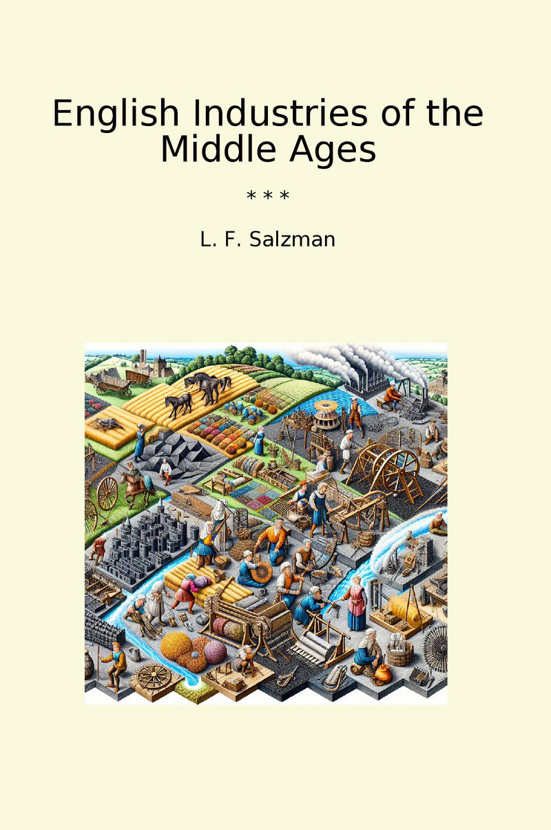 English Industries of the Middle Ages