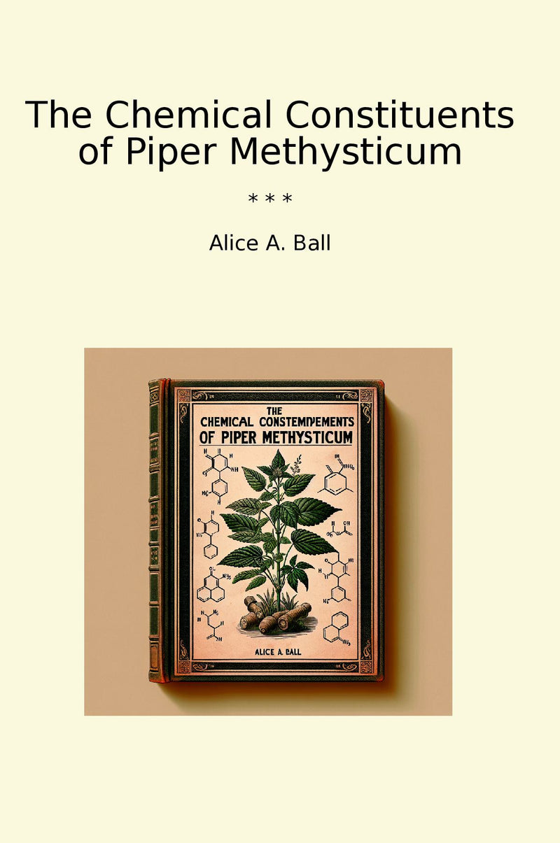 The Chemical Constituents of Piper Methysticum