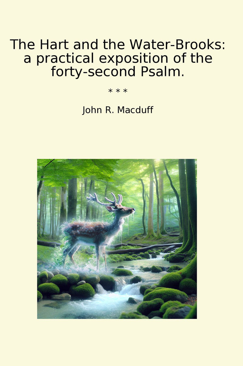 The Hart and the Water-Brooks: a practical exposition of the forty-second Psalm.