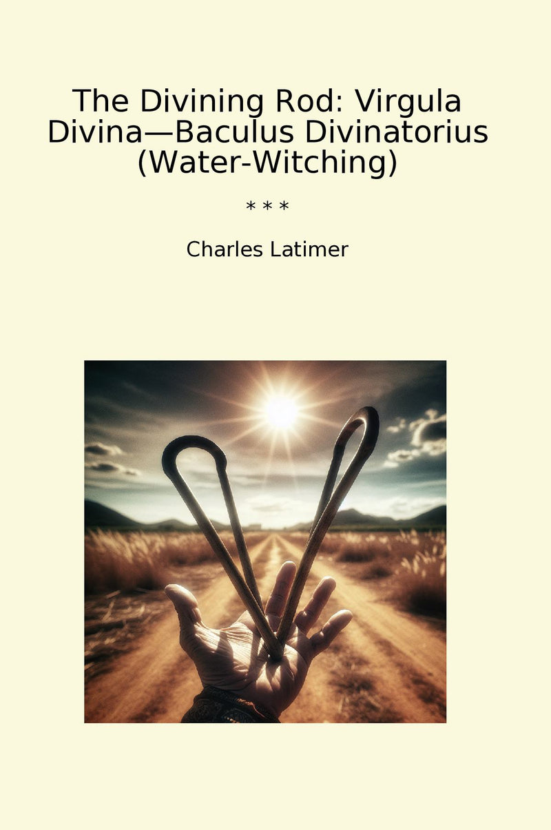 The Divining Rod: Virgula Divina—Baculus Divinatorius (Water-Witching)