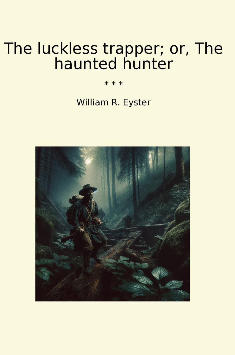 The luckless trapper; or, The haunted hunter