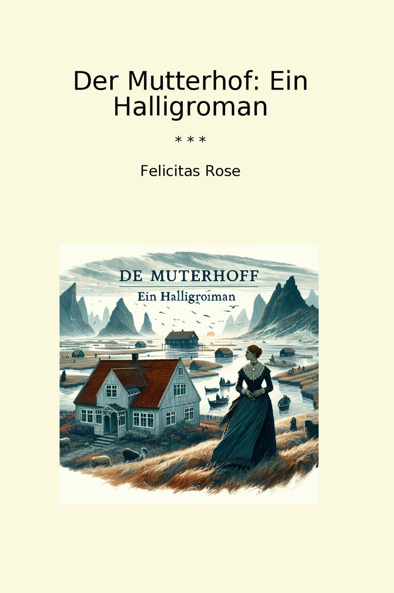 Der Mutterhof: Ein Halligroman