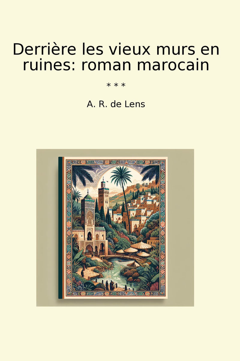 Derrière les vieux murs en ruines: roman marocain