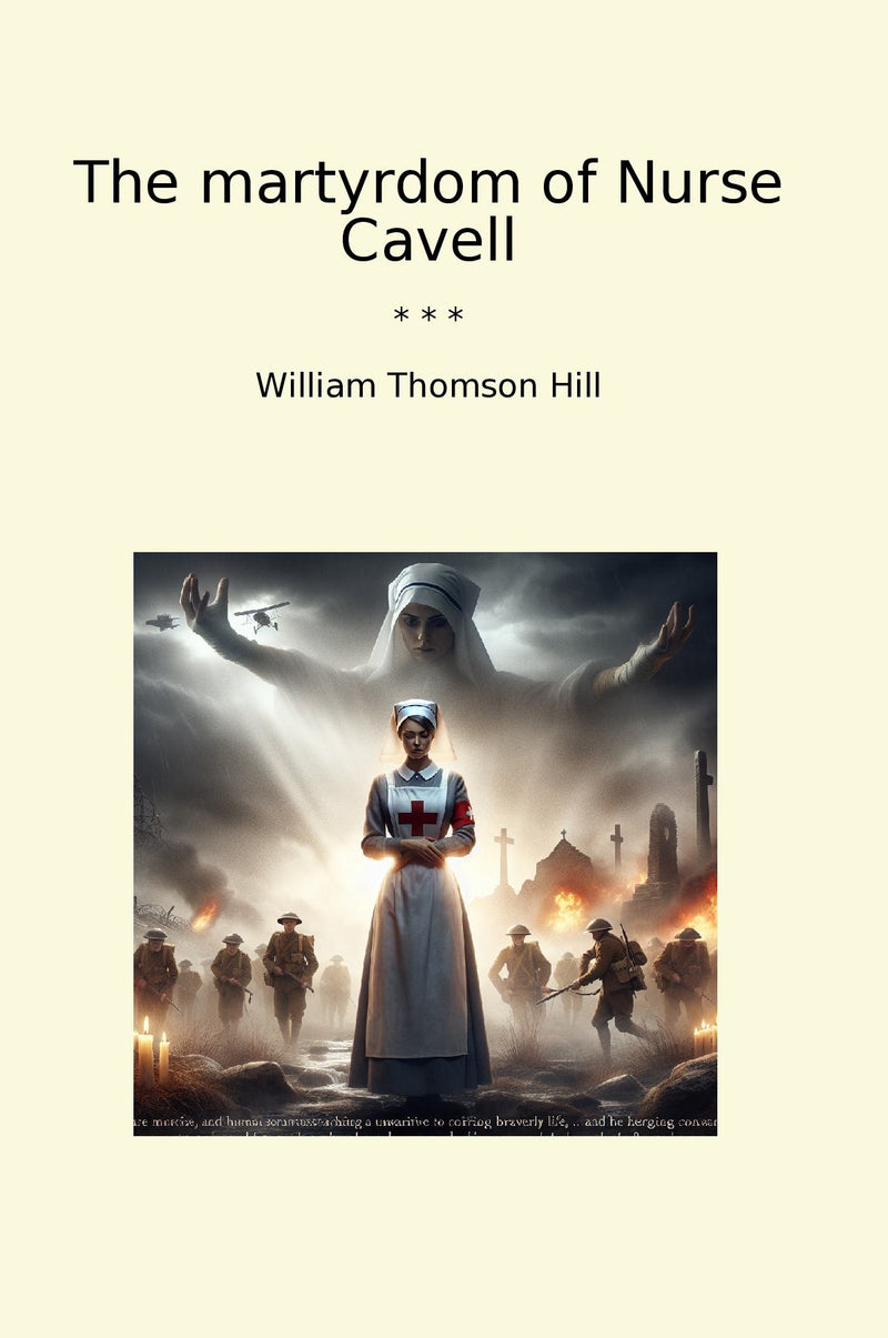 The martyrdom of Nurse Cavell