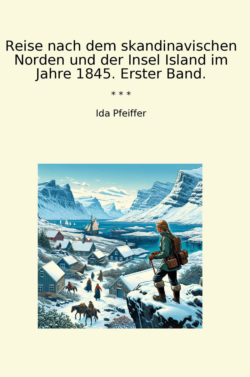 Reise nach dem skandinavischen Norden und der Insel Island im Jahre 1845. Erster Band.