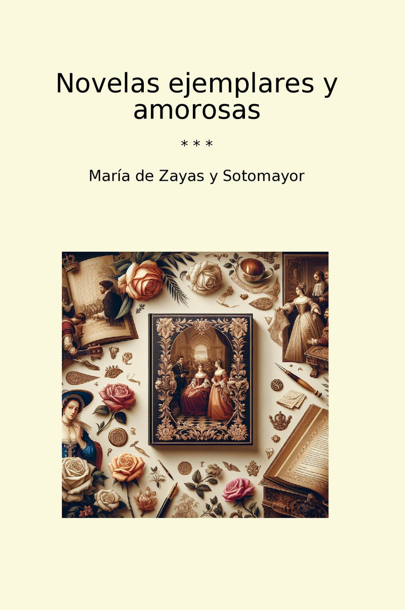 Novelas ejemplares y amorosas