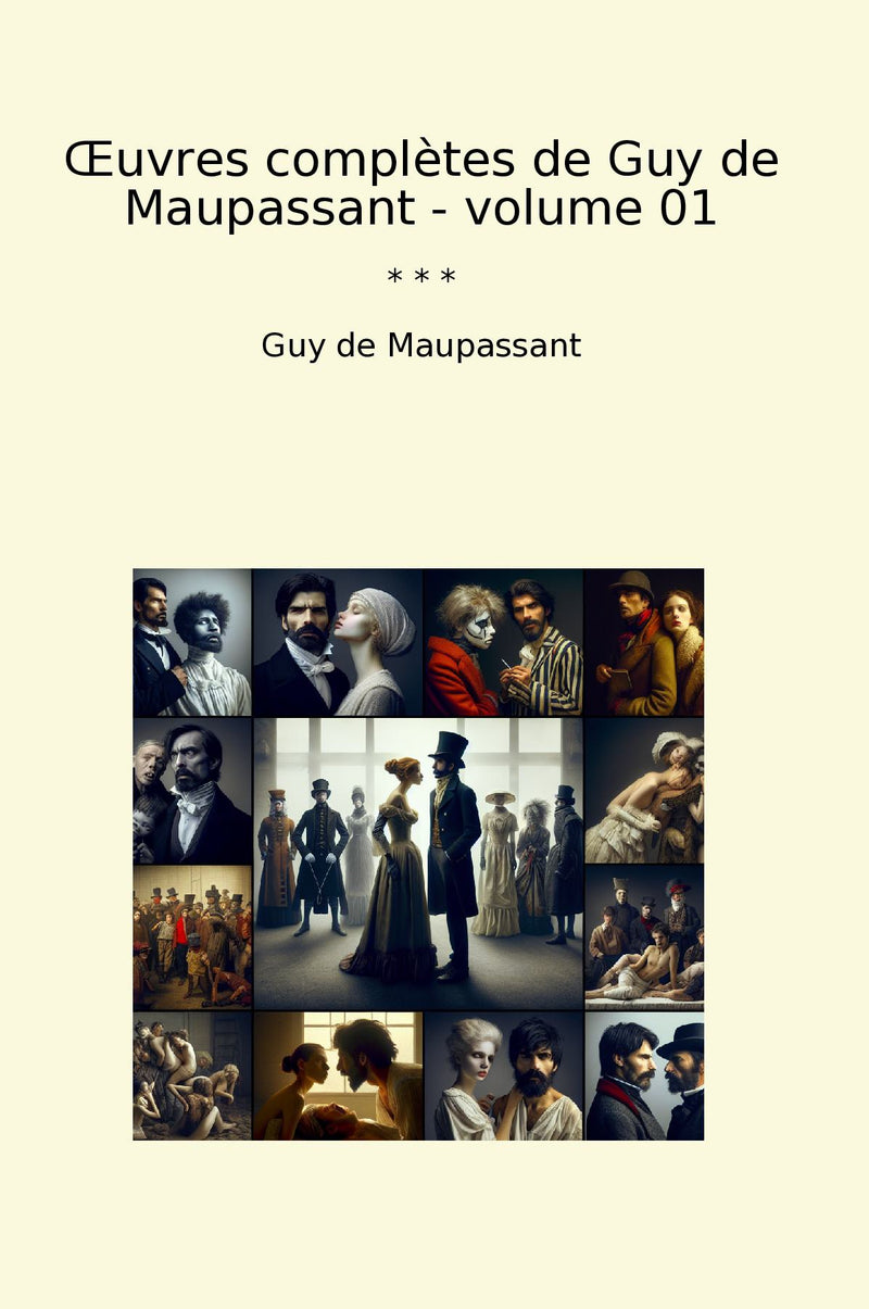 Œuvres complètes de Guy de Maupassant - volume 01