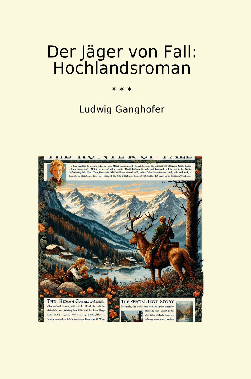 Der Jäger von Fall: Hochlandsroman