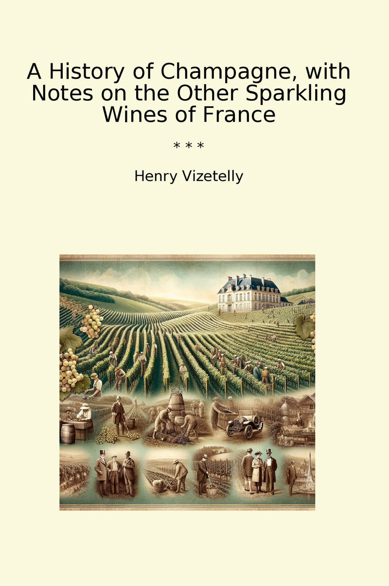 A History of Champagne, with Notes on the Other Sparkling Wines of France