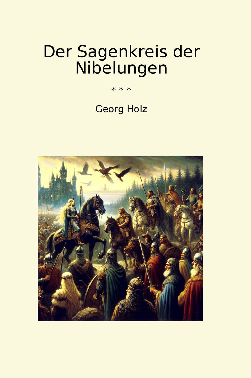 Der Sagenkreis der Nibelungen