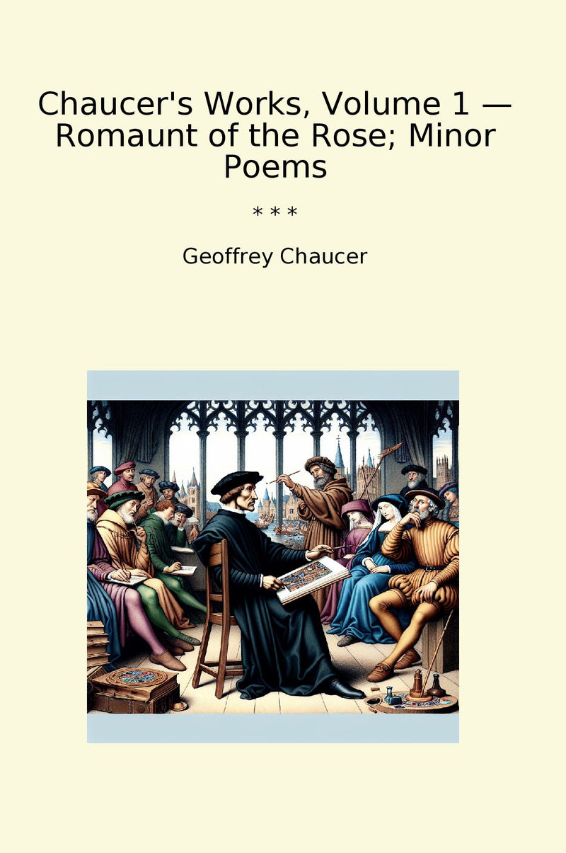 Chaucer's Works, Volume 1 — Romaunt of the Rose; Minor Poems