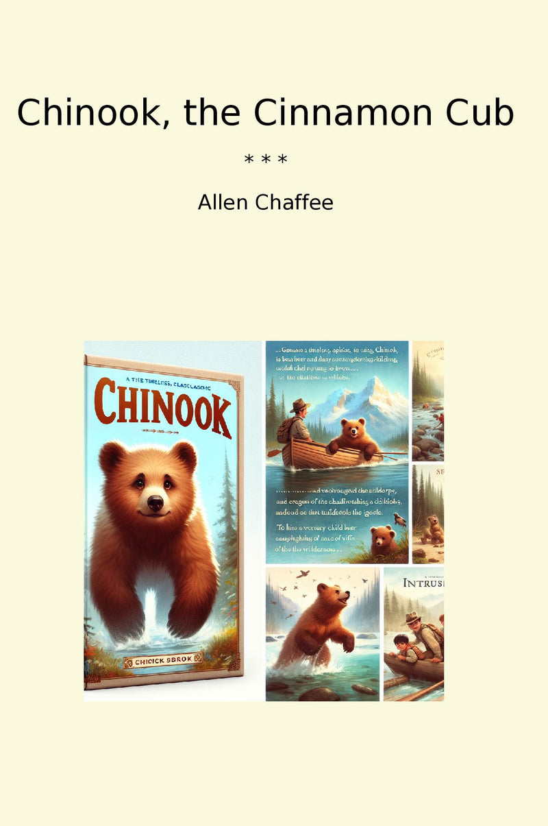 Chinook, the Cinnamon Cub