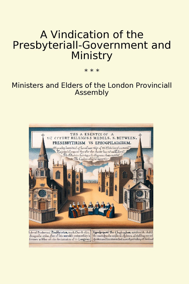 A Vindication of the Presbyteriall-Government and Ministry