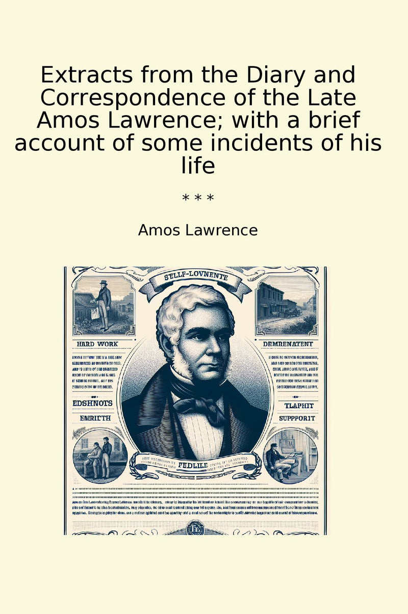 Extracts from the Diary and Correspondence of the Late Amos Lawrence; with a brief account of some incidents of his life