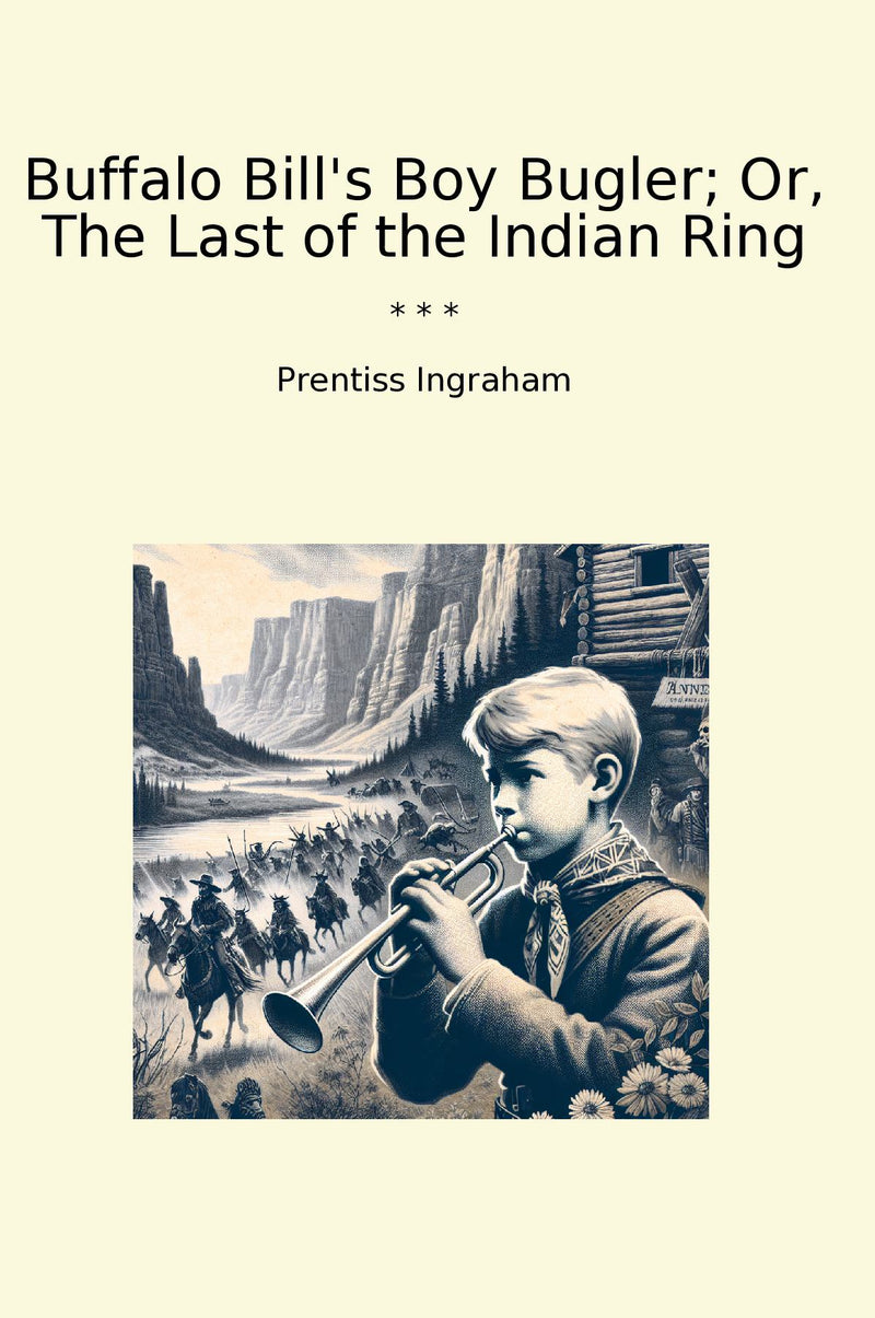 Buffalo Bill's Boy Bugler; Or, The Last of the Indian Ring