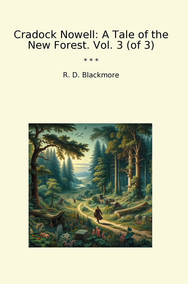 Cradock Nowell: A Tale of the New Forest. Vol. 3 (of 3)