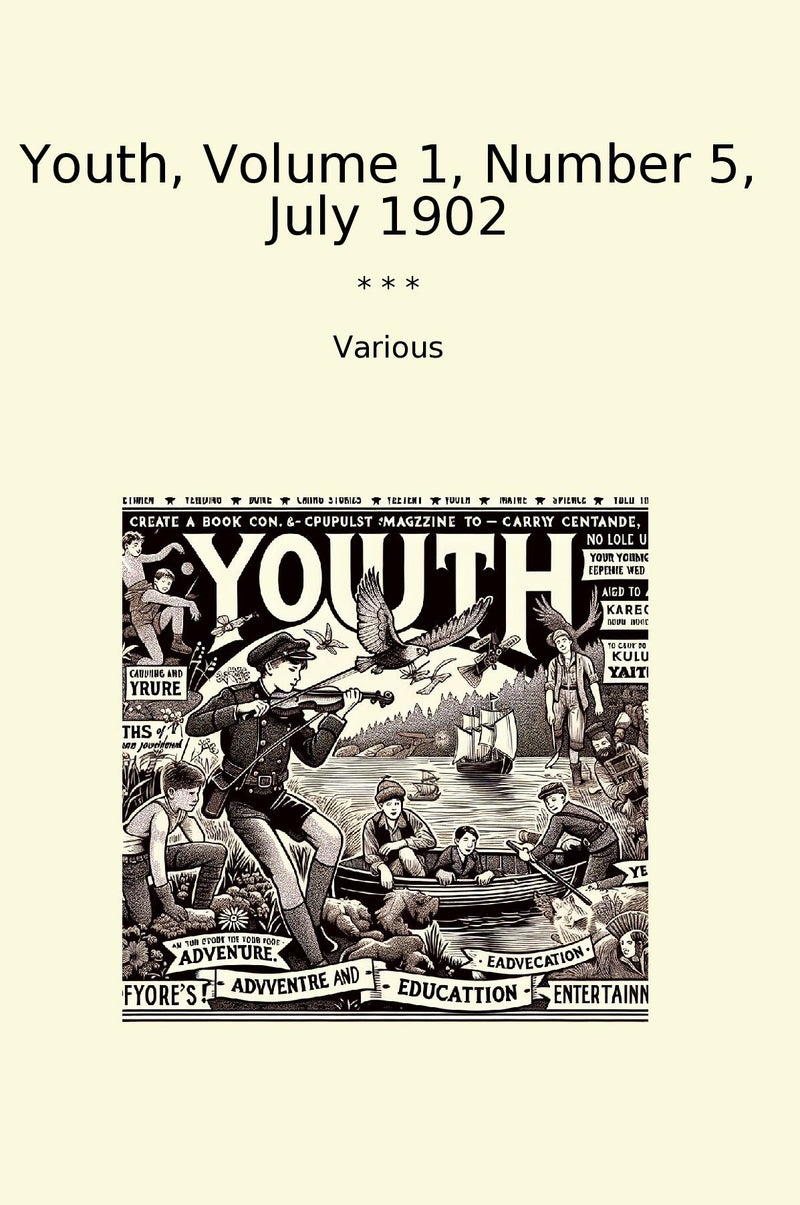 Youth, Volume 1, Number 5, July 1902