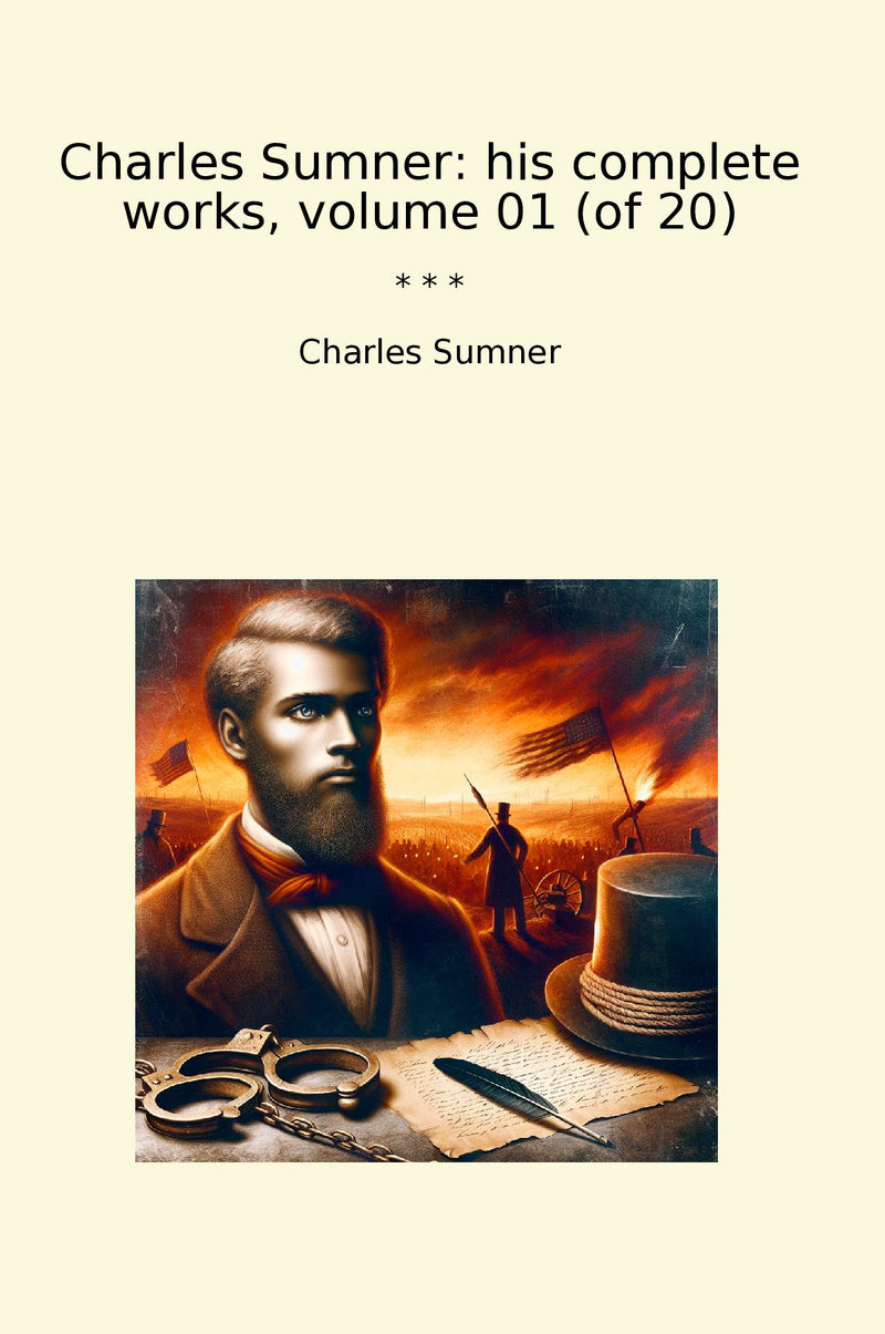 Charles Sumner: his complete works, volume 01 (of 20)