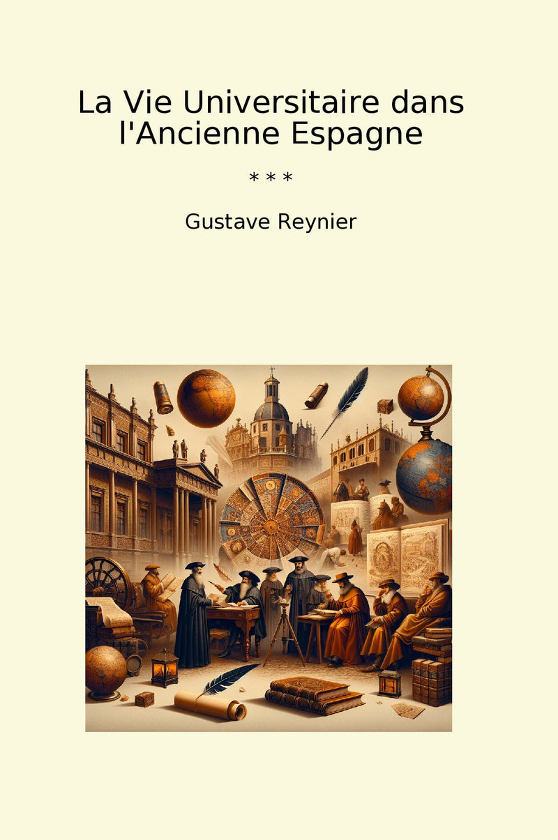 La Vie Universitaire dans l'Ancienne Espagne