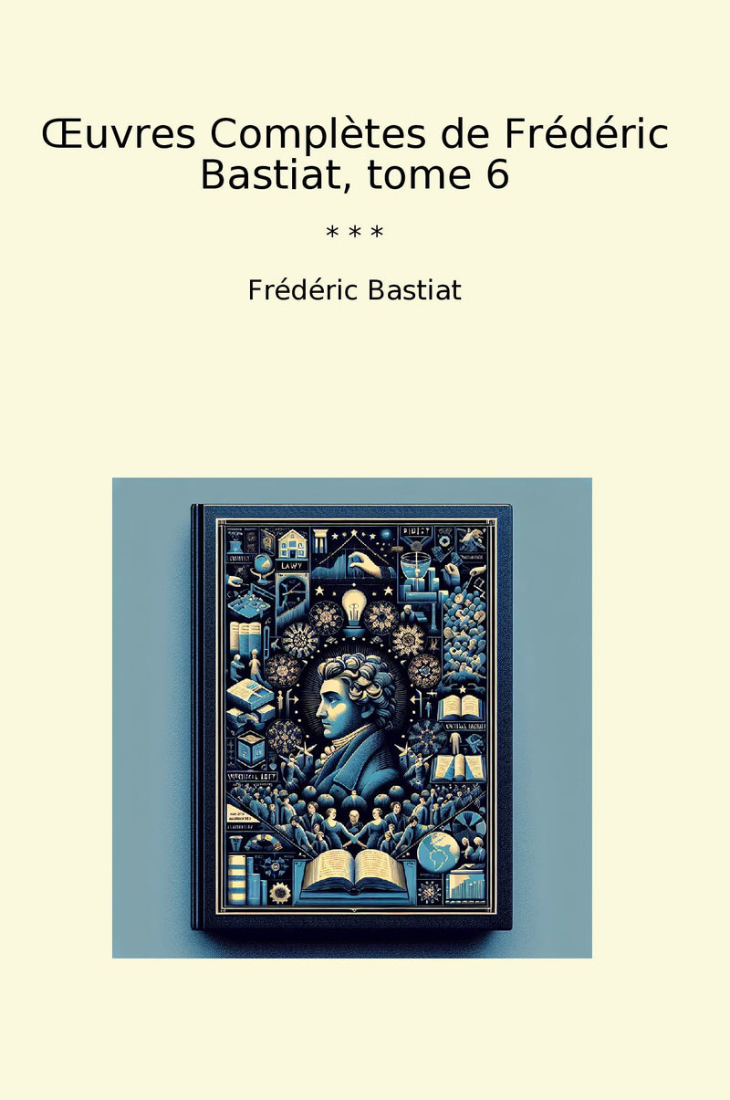 Œuvres Complètes de Frédéric Bastiat, tome 6