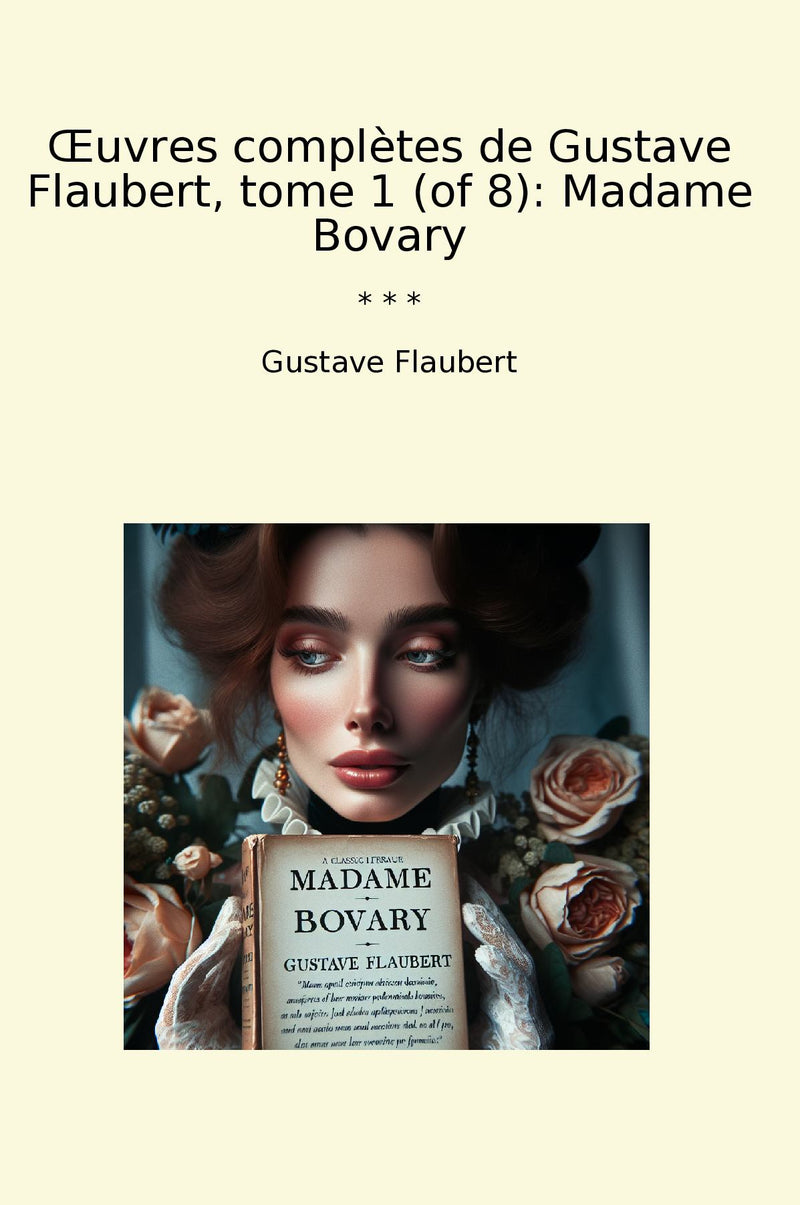 Œuvres complètes de Gustave Flaubert, tome 1 (of 8): Madame Bovary