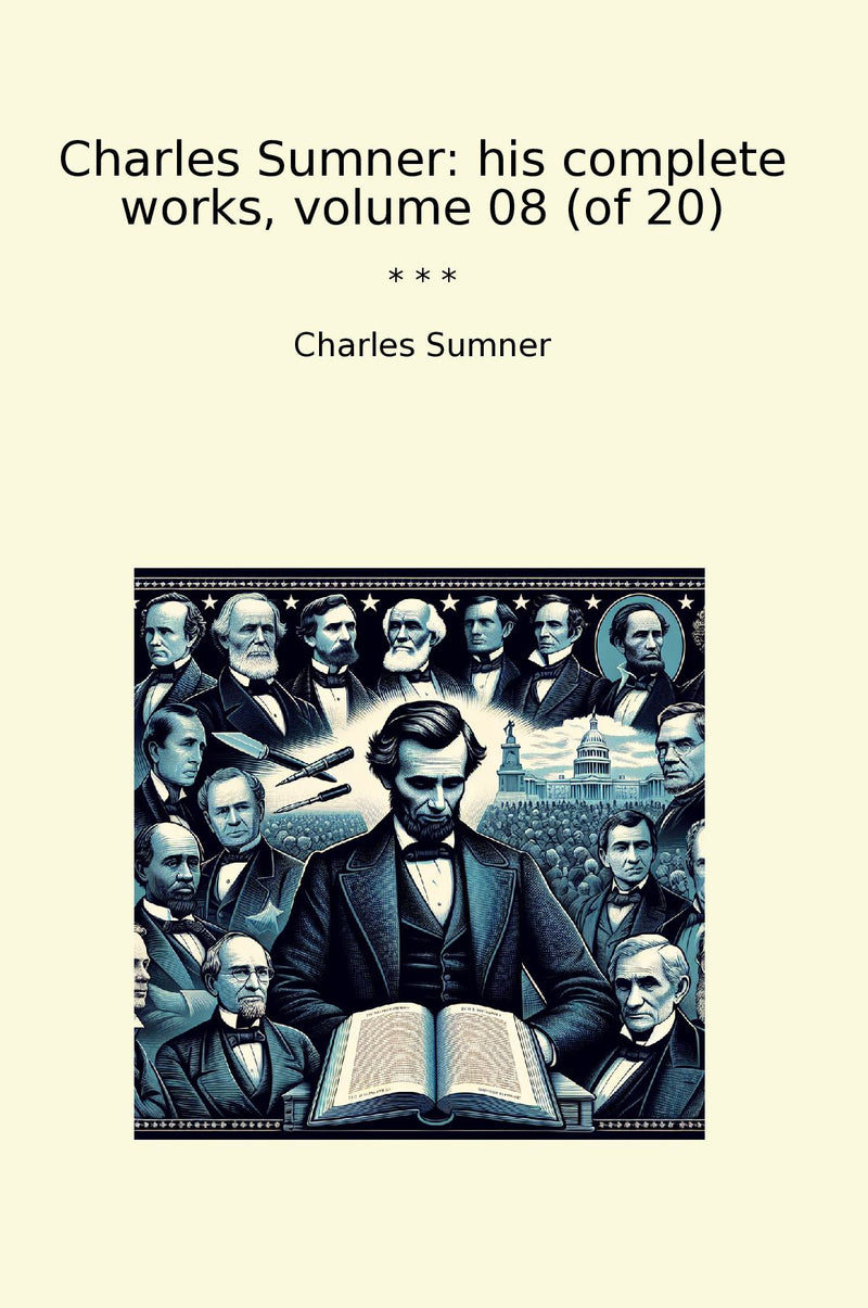 Charles Sumner: his complete works, volume 08 (of 20)