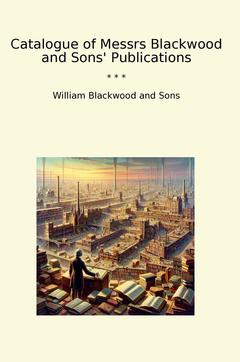 Catalogue of Messrs Blackwood and Sons' Publications