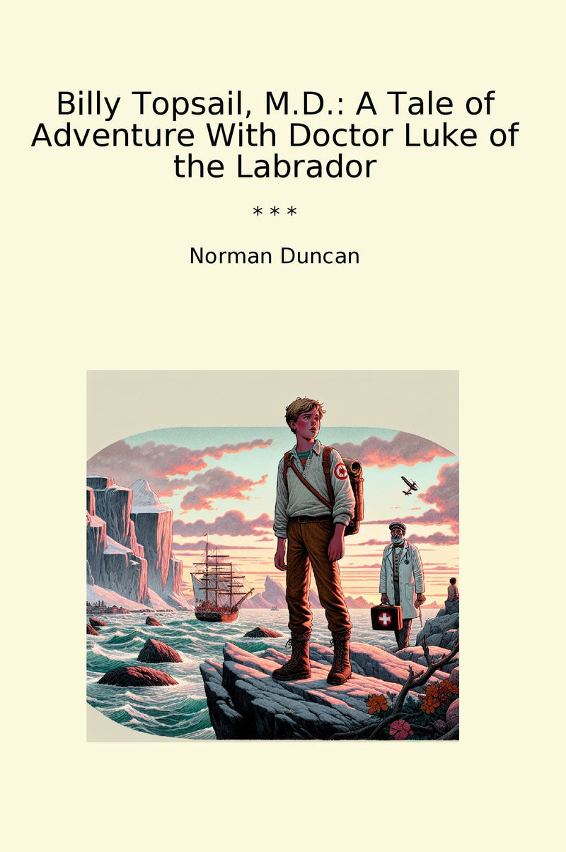 Billy Topsail, M.D.: A Tale of Adventure With Doctor Luke of the Labrador