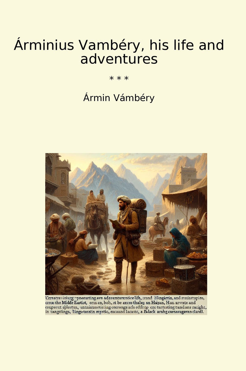 Árminius Vambéry, his life and adventures