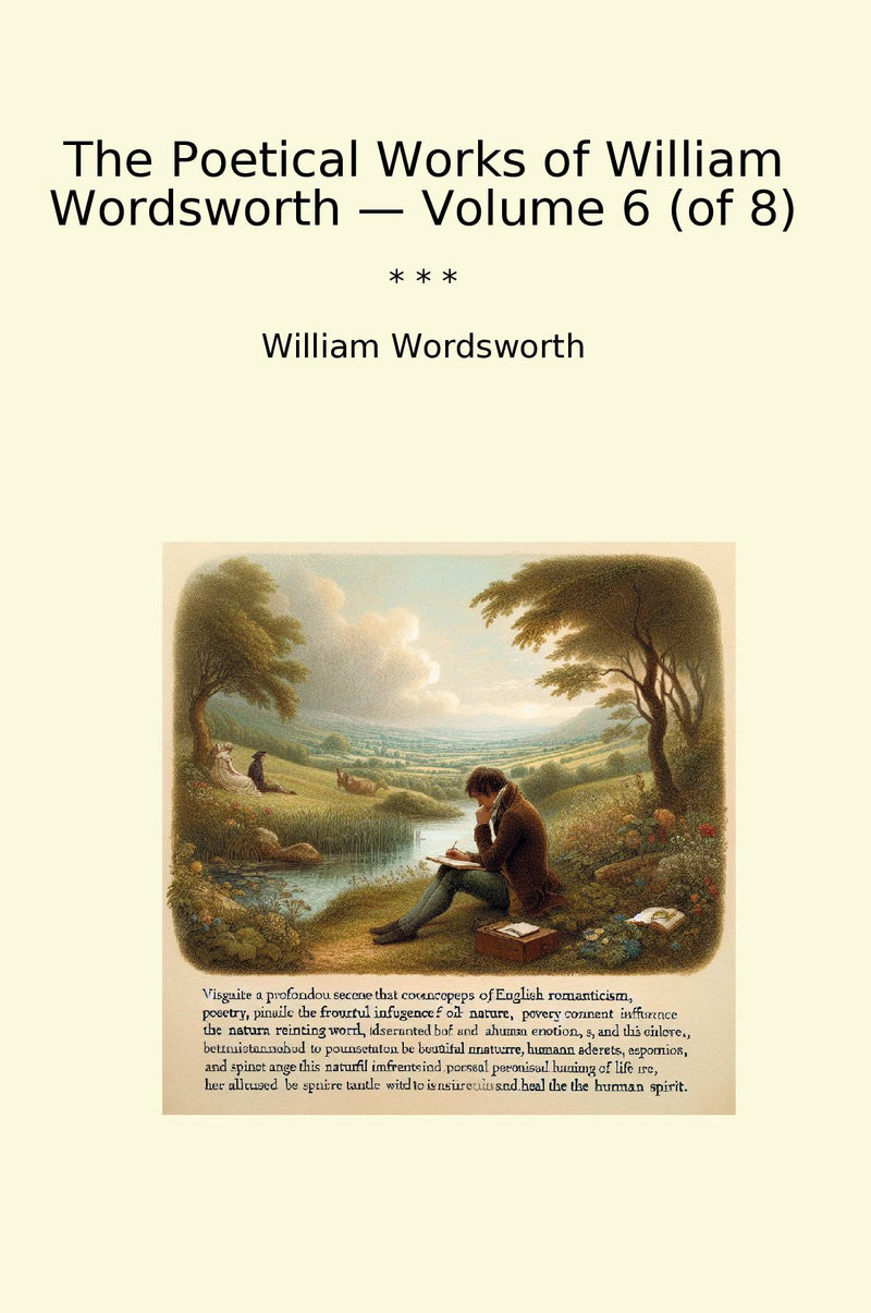 The Poetical Works of William Wordsworth — Volume 6 (of 8)