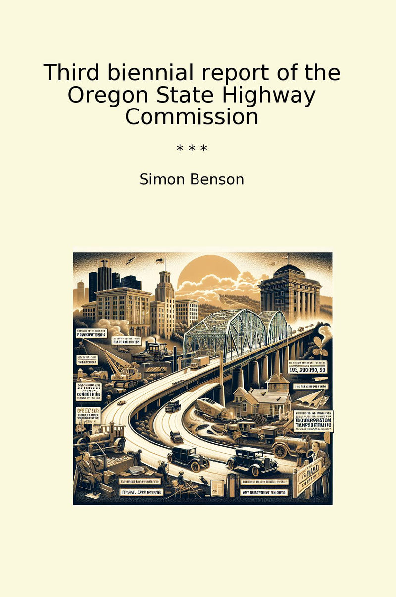 Third biennial report of the Oregon State Highway Commission