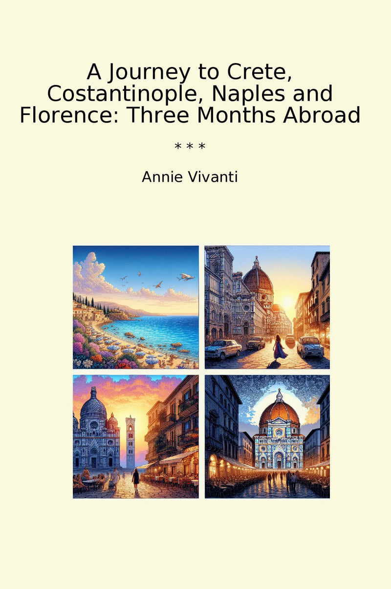 A Journey to Crete, Costantinople, Naples and Florence: Three Months Abroad