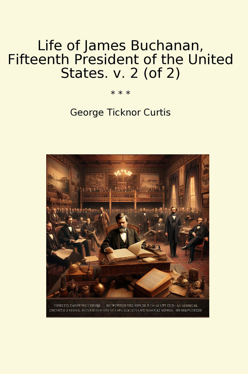 Life of James Buchanan, Fifteenth President of the United States. v. 2 (of 2)