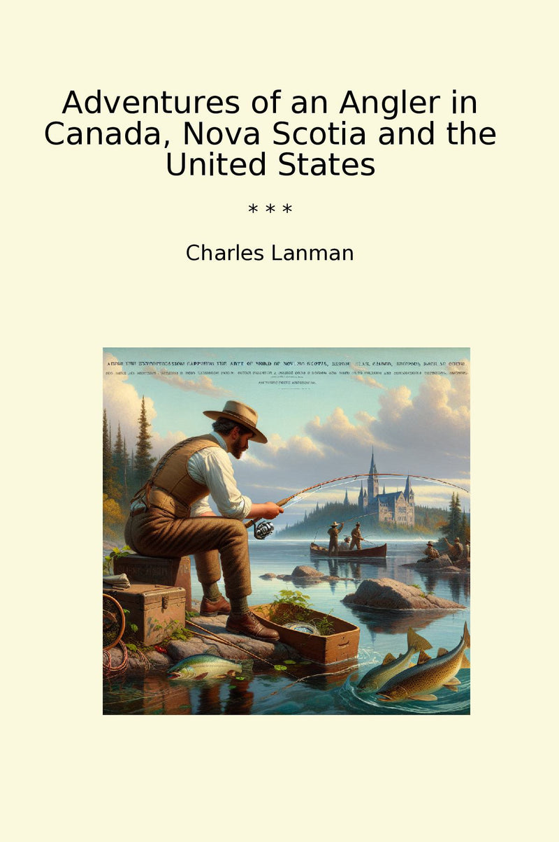 Adventures of an Angler in Canada, Nova Scotia and the United States