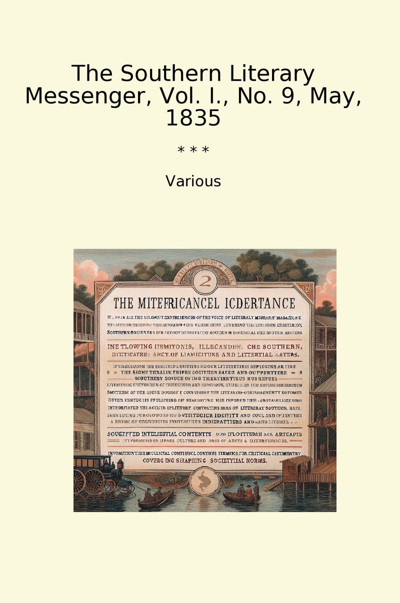 The Southern Literary Messenger, Vol. I., No. 9, May, 1835